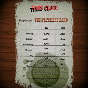 The Stateline Band - Time Clock - 排舞 音乐