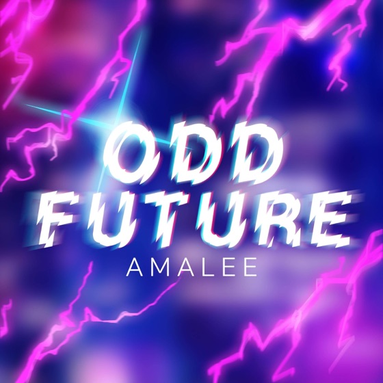 Cover artwork for ODD FUTURE (From "My Hero Academia")