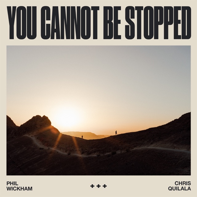 You Cannot Be Stopped - Single Album Cover