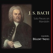 Bach Solo Pieces on Mandolin artwork