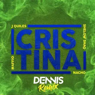 Cristina (Dennis DJ Remix) [feat. Justin Quiles, Nacho, Shelow Shaq] - Single by Maffio & DENNIS album reviews, ratings, credits