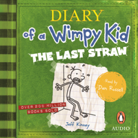 Jeff Kinney - The Last Straw: Diary of a Wimpy Kid (BK3) artwork