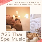 #25 Thai Spa Music - Back Massage Spa Songs Paradise for Wellness Centers artwork