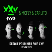 Désolé pour hier soir XXV (feat. McFly et Carlito) [Remix 2020] artwork