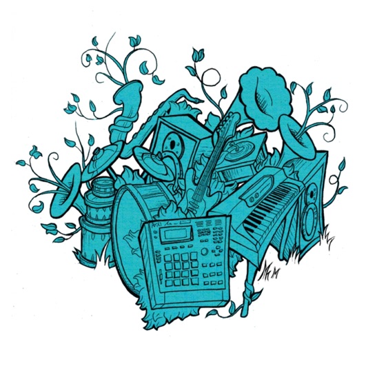 Cover artwork for Space and Time