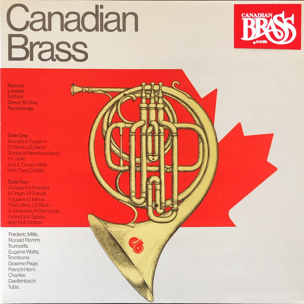 ‎direct To Disc 1977 By Canadian Brass On Apple Music