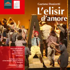 L'elisir d'amore, Act II Scene 1: Poiché cantar vi alletta (Live) Song Lyrics