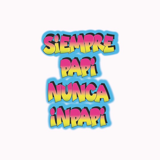 Cover artwork for Siempre Papi Nunca Inpapi