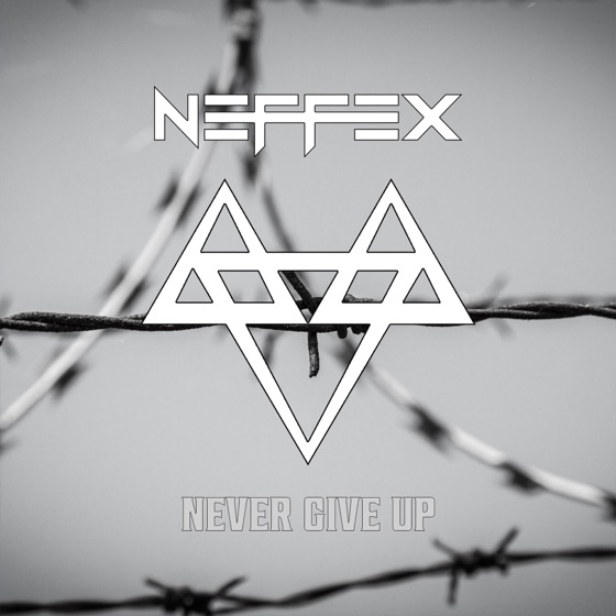 Cover artwork for Never Give Up