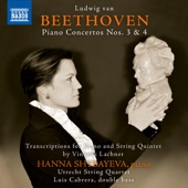 Beethoven: Piano Concertos Nos. 3 & 4 (Arr. V. Lachner for Piano & String Quintet) artwork