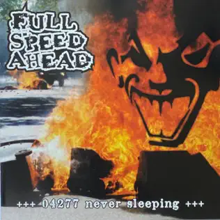 last ned album Full Speed Ahead - 04277 Never Sleeping