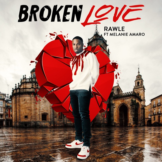 Cover artwork for Broken Love (feat. Melanie Amaro)