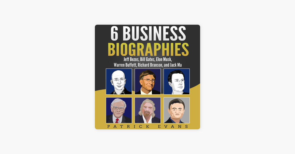 business biographies books
