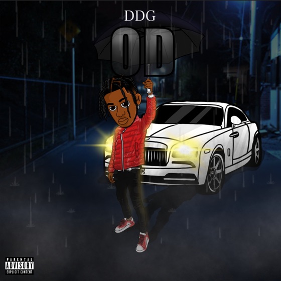 Cover artwork for OD
