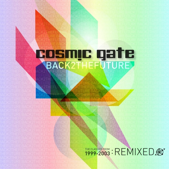 Cover artwork for Fire Wire (Cosmic Gate's Back 2 the Future Remix)