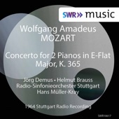 Mozart: Double Piano Concerto No. 10 in E-Flat Major, K. 365 (Recorded 1964) - EP artwork