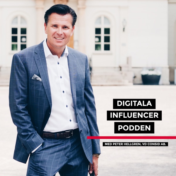 Digitala influencer-podden Digitala influencer-podden