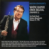 Wayne Rapier - Sonata for Oboe and Harpsichord: I. Adagio (Live)
