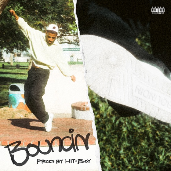 Cover artwork for Bouncin