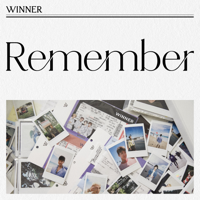 WINNER - Remember artwork
