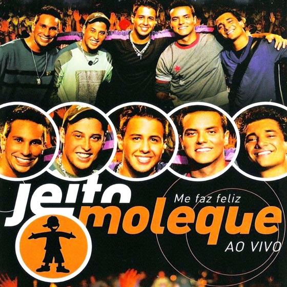 Cover artwork for Meu Jeito Moleque