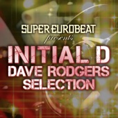SUPER EUROBEAT presents INITIAL D DAVE RODGERS SELECTION artwork