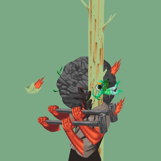 Cover artwork for Kerja Rodi