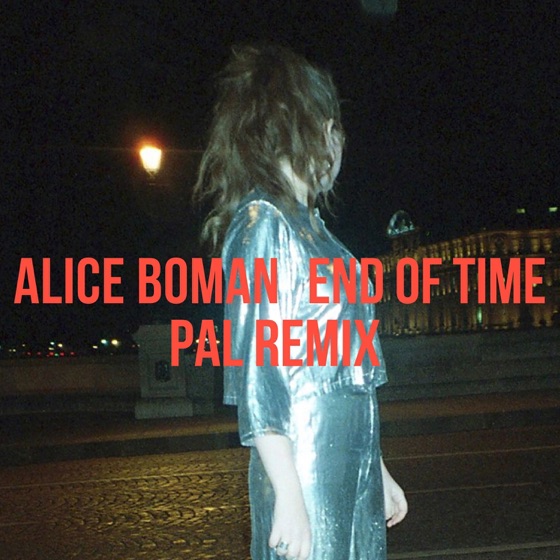 Cover artwork for End of Time