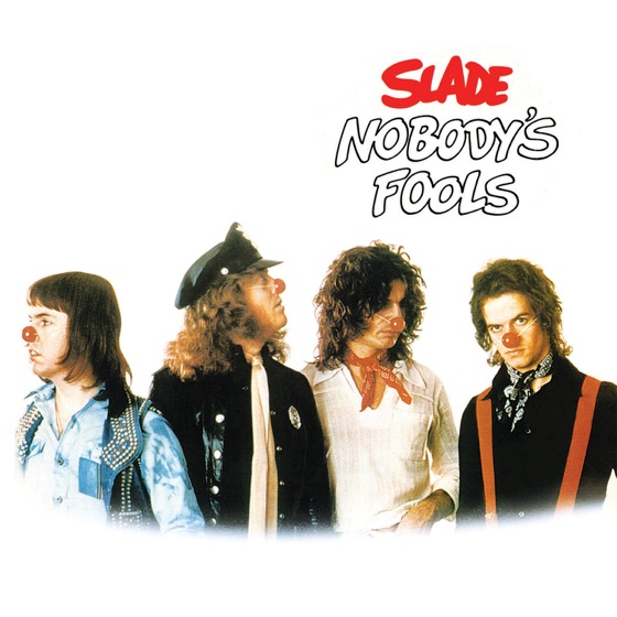 Cover artwork for Nobody's Fool
