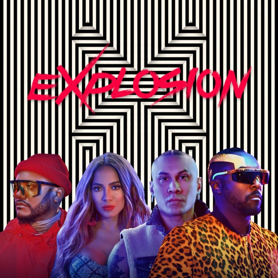Cover artwork for eXplosion