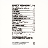 Randy Newman (Live) artwork