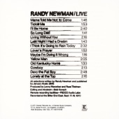 Randy Newman - Lonely At the Top (Live)