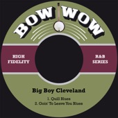Big Boy Cleveland - Quill Blues