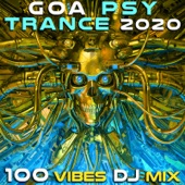 Goa Psy Trance 2020 100 Vibes DJ Mix artwork