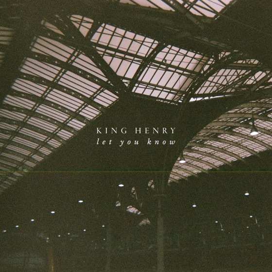Cover artwork for Let You Know