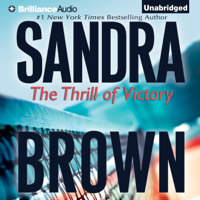 Sandra Brown - The Thrill of Victory (Unabridged) artwork