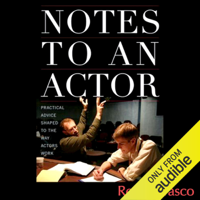 Ron Marasco - Notes to an Actor (Unabridged) artwork