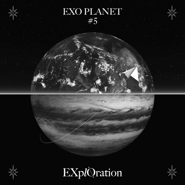 EXO EXO PLANET #5 – EXplOration – Live Album Album Cover