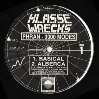 descargar álbum Phran - 3000 Modes EP