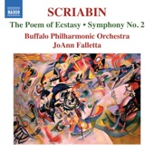 Scriabin: Symphony No. 4, Op. 54 "Poème de l'Extase" & Symphony No. 2 in C Minor, Op. 29 artwork