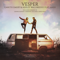 Gareth Emery & Ashley Wallbridge - Vesper (feat. NASH) [Remixes] - EP artwork