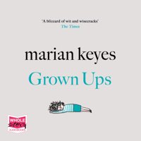 Marian Keyes - Grown-Ups artwork