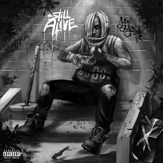 Cover artwork for Still Alive