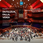 INA Presents: Dutilleux, Falla, Verdi by Orchestre National de France at the Maison de la Radio (Recorded 21st August 1965) artwork