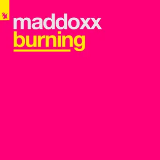 lataa albumi Maddoxx - Burning