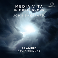 David Skinner - John Sheppard: Media Vita in Morte Sumus - EP artwork