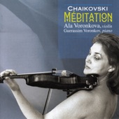Chaikovski Méditation artwork