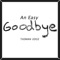 An Easy Goodbye (feat. Darren Fewins) - Tasman Edge lyrics