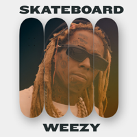 Lil Wayne - Skateboard Weezy - EP artwork