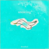 Snowing artwork